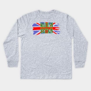 The Union Jack Kids Long Sleeve T-Shirt